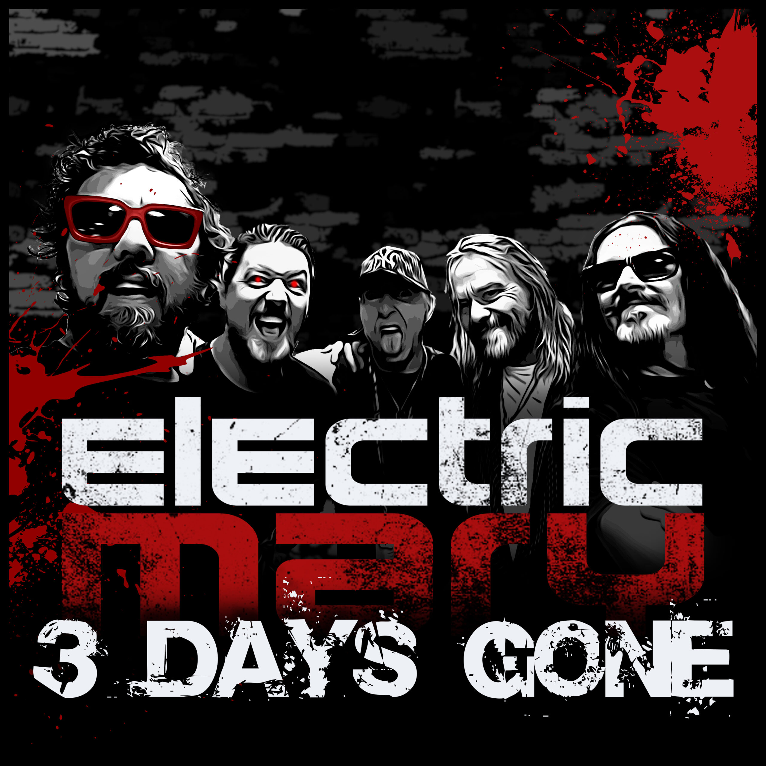 ELECTRIC MARY – 3 DAYS GONE